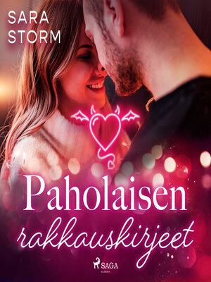 cover image of Paholaisen rakkauskirjeet